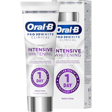 Oral-B Oral-B 3D White Clinical Intensive Whitening Toothpaste 75ml