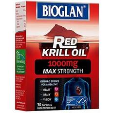 Bioglan Red Krill Oil Max Strength 1000 mg