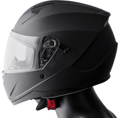 Full Face Helmet Hexago - Mat Sort