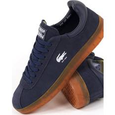 Lacoste Baseshot Trainers - Navy/Gum
