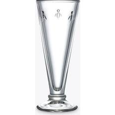 La Rochere Champagne Glasses La Rochere Abeille Bee Flute Set of 6 150ml Clear Champagne Glass