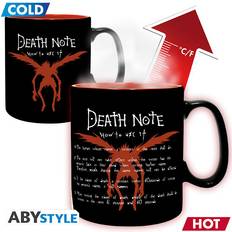ABYstyle Death Note Kira and Ryuk 0.46 l Cup & Mug