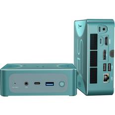 Mini pc beelink Beelink SER7 7840HS (8 Cores and 16 Threads, up to 5.1Ghz) AMD Ryzen 7 7840HS Mini PC 32GB DDR5 (5600Mhz) 1TB M.2 2280 PCle 4.0 SSD, Pre-installed W11Pro, Dual USB4, RJ45