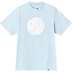 Pretty Green Gillespie Logo T-Shirt - Sky Blue