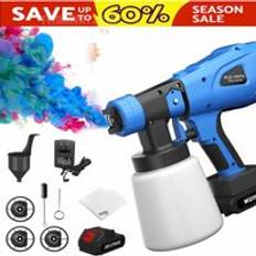 Briefness Cordless Garden Fence Spray Gun 18V 1500mAh