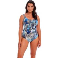Fantasie Swimsuits Fantasie Seraya Sands V-Neck Swimsuit - Denim