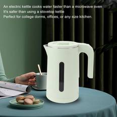 Neoglint Electric Kettle 2000W 2L 304 Stainless Steel Green Hot Water Boiler