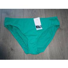 Marks & Spencer Clothing Marks & Spencer Sun Smart High Leg Bikini Bottoms Bright Green