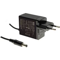 Elartiklar Mean Well NGE12E12-P1J Nätadapter Fast 12 V/DC 12 W