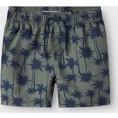 Name It Grøn Badebukser Name It Badeshorts - Dusty Olive