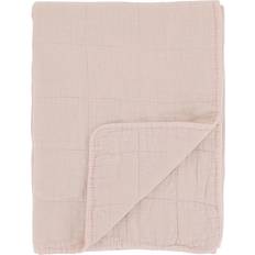 Chic Antique Aix Vintage Pläd Rosa Filt Rosa