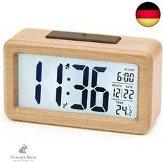 Wecker AboveClock Wecker Digital Holz Mit Sensore Moduls