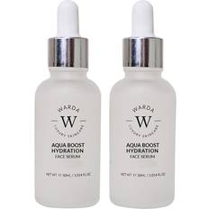 Skincare Warda Aqua Boost Hydration Face Serum 30ml x 2 - Multi