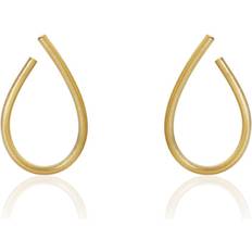 Kharisma Øreringe Mellem 18K - Guld