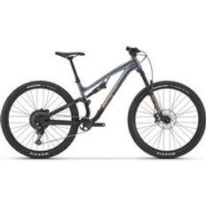 T140 S 29ER Mountain Bike 2024 Gloss Silver/Matt Black