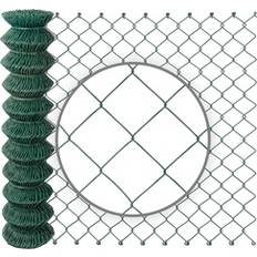 Haver & Udemiljøer 25m x 100cm Maschendraht Viereckgeflecht Drahtzaun 60x60x2,5mm grün