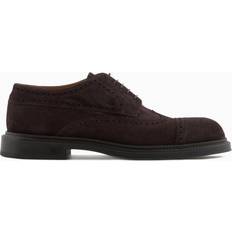 Emporio Armani Lave sko Emporio Armani Brogue Shoes Men - Brown