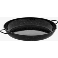 Paella Panna 40 cm Svart