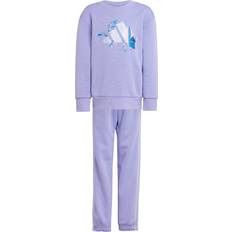 Lila Tracksuits adidas Disney Lilo & Stitch Joggingställ Barn - Light Purple/Violet Tone