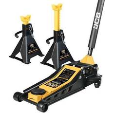 JCB 3 Tonne Trolley Jack Axel Stand Kit