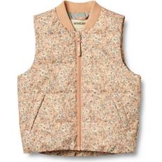 Beige Vests Wheat Kid's Puffer Waistcoat Andre - Sand