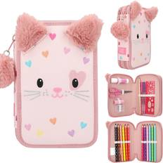Depesche Princess Mimi Pencil Case KITTY LOVE
