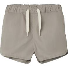 Bomuld Badebukser Børnetøj Name It Organic NMMFandy Badeshorts - Grå