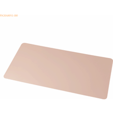 Red Desk Mats RS WxD 1200 x 600 mm Rose