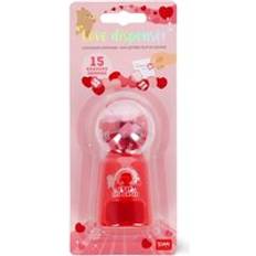 Legami Mini Eraser Love Dispenser - Heart Red