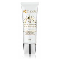 Tinted Sunscreen SPF45