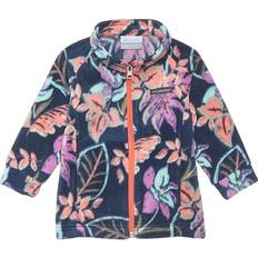 Orange Fleece Garments Columbia Benton Springs II Printed Fleece Jacket - Orange
