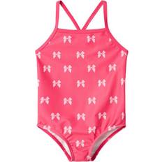 Name It Badedragter Name It Printet Badedragt - Hindbær/Pastelpink