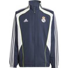 adidas Real Madrid Track Top Tracksuit Bleu XL