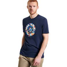 Ben Sherman Tops Ben Sherman Men's Tropical Target Short Sleeve T-Shirt - Dark Navy