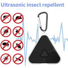 Garden & Outdoor Environment Neoglint Portable Repellent Ultrasonic 2 Light Black