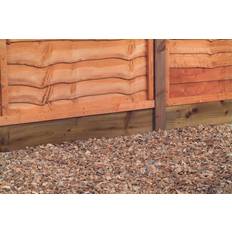 Garden & Outdoor Environment Forest Garden Gravel Board 15 x 183 x 2.2 cm 7 Pack in Natural Timber