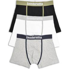 Lambretta Underwear Lambretta Classic Boxer Shorts Underwear Gift Set - Mens