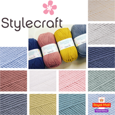 Stylecraft Baby Wool Soft DK Double Knitting Yarn Bambino DK 100g