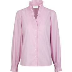 Neo noir brielle Neo Noir Brielle Stripe Shirt - Light Pink