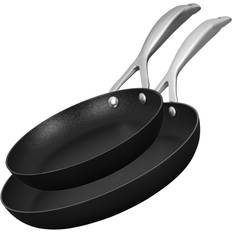Kastruller & Stekpannor Scanpan Pro S+ Stekpanna 20+28 cm Med Dubbelomslag Set 2 delar