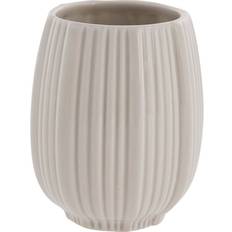 Badrumstillbehör Lene Bjerre Lily Tandborsthållare 10,6 cm Brun Sand