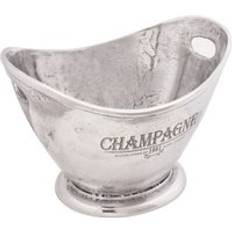 Aluminium Ice Buckets vidaXL Silver Aluminium 36 x 25 x 26 cm Stylish Design Ice Bucket