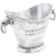 Aluminium Bar Equipment vidaXL Silver 29x16x19 cm Aluminium Ice Bucket