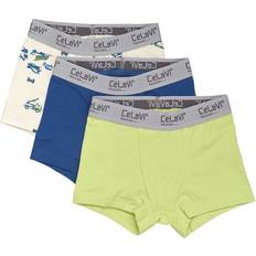 CeLaVi Blåa Underkläder CeLaVi Boxershorts 3-pack - Daiquiri Green