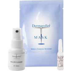 Dermaroller Roller Cleaner Gesichtsmaske und Hyaluron Ampulle 1 St