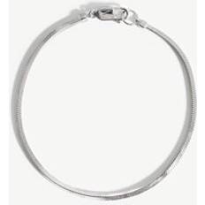 Missoma Men Jewellery Missoma Mens Square Snake Chain Bracelet