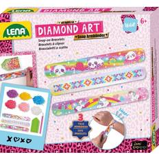 Barn Smycken Lena Diamond Art - Snäpparmband
