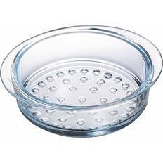 Cookware Ambition Steamer Made Of Onyx Glass 20 cm Steam Insert