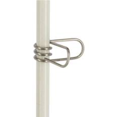 Zaun-Sets Kerbl Isolatoren für den Elektrozaun Master Clips x25 Blanc