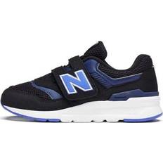 New Balance 997H Hook & Loop - Black/Blue Purple